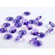 diamentowe konfetti 12mm fiolet 100szt 1op