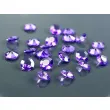 diamentowe konfetti 12mm fiolet 100szt 1op
