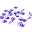 diamentowe konfetti 12mm fiolet 100szt 1op