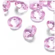 diamentowe konfetti 12mm jasny roz 100szt 1op