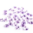diamentowe konfetti 12mm lawenda 100szt 1op