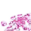 diamentowe konfetti 12mm roz 100szt 1op