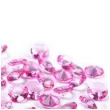 diamentowe konfetti 12mm roz 100szt 1op