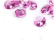 diamentowe konfetti 12mm roz 100szt 1op