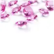 diamentowe konfetti 12mm roz 100szt 1op