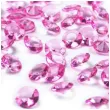 diamentowe konfetti 12mm roz 100szt 1op