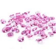 diamentowe konfetti 12mm roz 100szt 1op