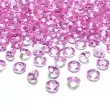 diamentowe konfetti 12mm roz 100szt 1op