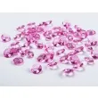 diamentowe konfetti 12mm roz 100szt 1op