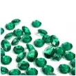diamentowe konfetti 12mm zielen 100szt 1op