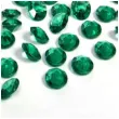 diamentowe konfetti 12mm zielen 100szt 1op