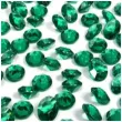 diamentowe konfetti 12mm zielen 100szt 1op