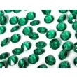 diamentowe konfetti 12mm zielen 100szt 1op