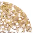 diamentowe konfetti 12mm zloty 100szt 1op