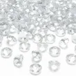 diamentowe konfetti bezbarwny 12mm 1op