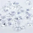 diamentowe konfetti bezbarwny 12mm 1op
