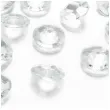 diamentowe konfetti bezbarwny 12mm 1op
