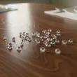 diamentowe konfetti bezbarwny 20mm 1op