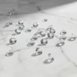 diamentowe konfetti bezbarwny 20mm 1op