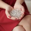 diamentowe konfetti bezbarwny 20mm 1op