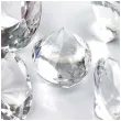 diamentowe konfetti bezbarwny 30mm 1op