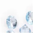diamentowe konfetti blekit 20mm 1op