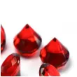 diamentowe konfetti bordo 20mm 1op