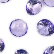 diamentowe konfetti fiolet 20mm 1op