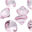 diamentowe konfetti j rozowy 20mm 1op