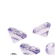 diamentowe konfetti liliowy 20mm 1op