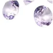 diamentowe konfetti liliowy 20mm 1op