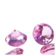 diamentowe konfetti rozowy 20mm 1op