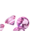 diamentowe konfetti rozowy 20mm 1op