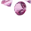 diamentowe konfetti rozowy 20mm 1op