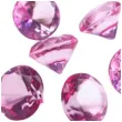 diamentowe konfetti rozowy 20mm 1op