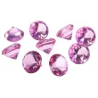 diamentowe konfetti rozowy 20mm 1op