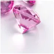 diamentowe konfetti rozowy 30mm 1op
