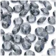 diamentowe konfetti szary 12mm 1op