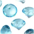 diamentowe konfetti turkus 20mm 1op