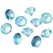 diamentowe konfetti turkus 20mm 1op