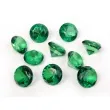 diamentowe konfetti zielony 20mm 1op