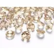 diamentowe konfetti zloty 20mm 1op