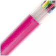 dlugopis 10 kolorowy rozowy titanum