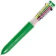 dlugopis 10 kolorowy zielony titanum