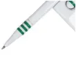 dlugopis na sprezynie lezacy bialo zielony d rect at 15