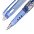 dlugopis wymazywalny ze skuwka niebieski titanum 0 7 mm