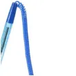 dlugopis z przylepcem prostokatna podstawka niebieski titanum 0 7 mm