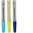 dlugopisy klasyczne fluorescencyjne mix titanum 0 7 mm 6 szt