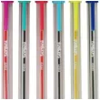 dlugopisy klasyczne fluorescencyjne mix titanum 0 7 mm 6 szt