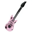 dmuchana gitara rozowa ootb 100 cm